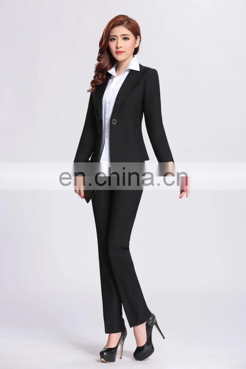 Fashion black Women Blazers Suits,Formal Suits