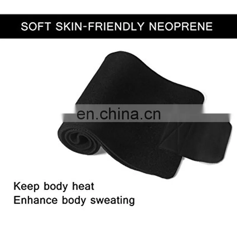 Weight Loss Sweat Enhancer Adjustable Belt Trainer Back Support
