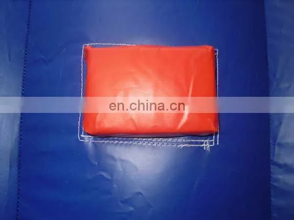 Green inflatable climbing wall ,inflatable rock climbing wall