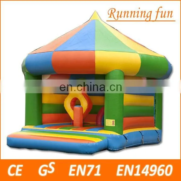 2016 New products inflatable bouncy castle with water slide, inflatable slide for kids