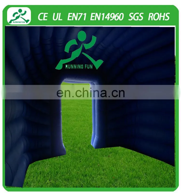 High quality custom china blue inflatable tent manufacturers for event use, inflatable advertising tent