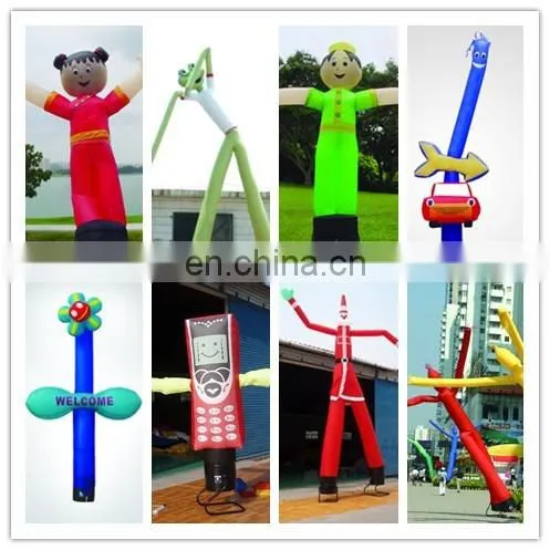 cheap price wedding bride and groom air dancer