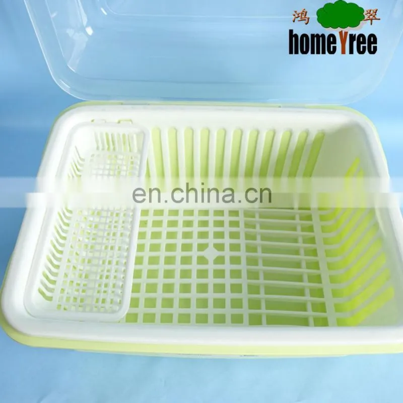 multipurpose rectangle plastic dish drying rack