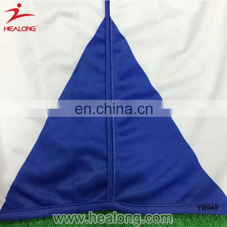 Sublimation Custom Men's Cheap Soccer Uniforms Shirts