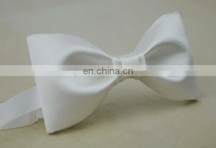 High Quality Fancy Custom Made Bowties Mens Silk Bow Ties