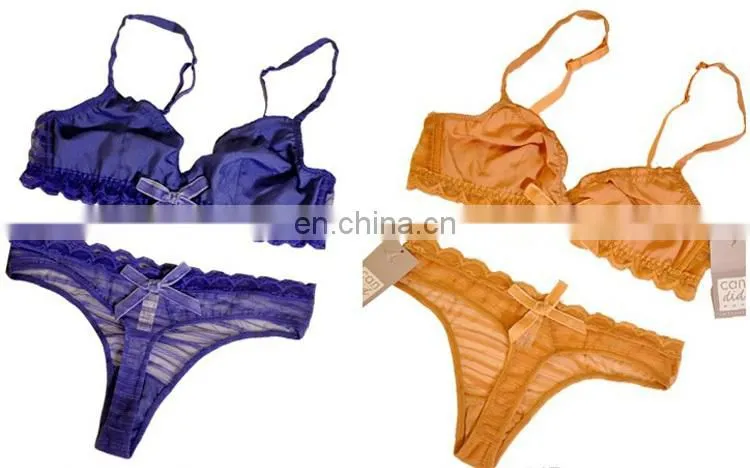 multi color young girl sports bra withno cup/sports bra sets