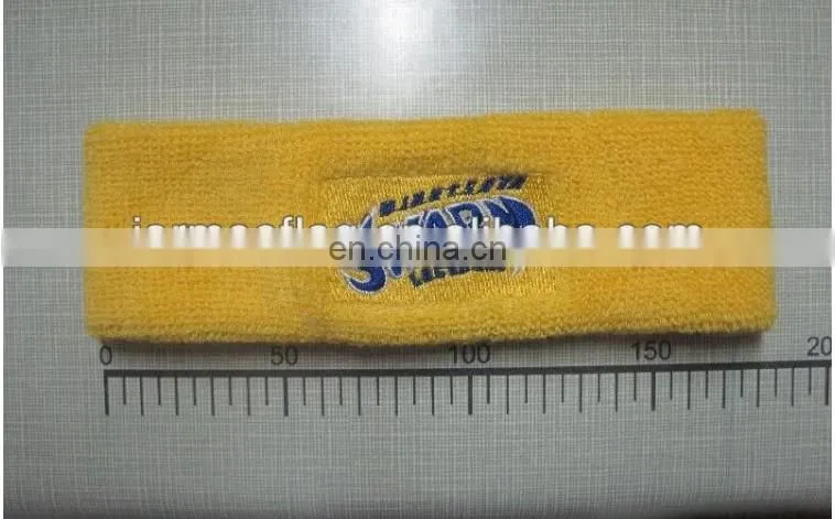 outdoor sports custom sweatband wristband