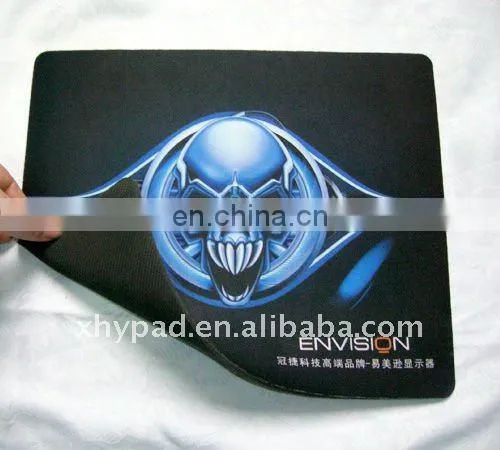 large custom printed neoprene gaming mousepads
