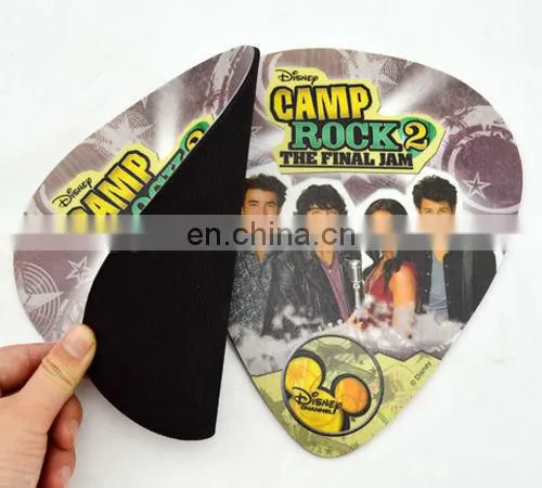 anti-slip rubber base shape mouse mats