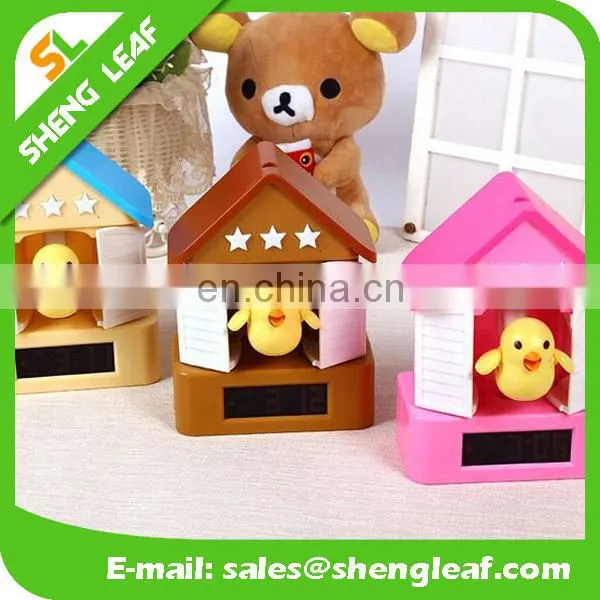 Creative fashion wall clock The clock alarm clock personality gift