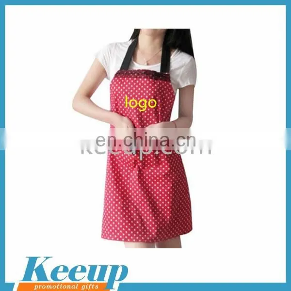 wholesale chef kitchen apron for advertising use
