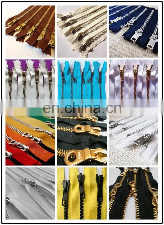 Nylon waterproof airtight zippers from China zipper factory