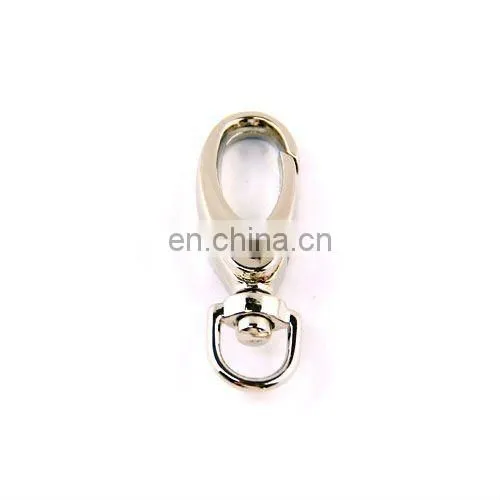 Shiny gold Fashion Custom Metal Dog Clip