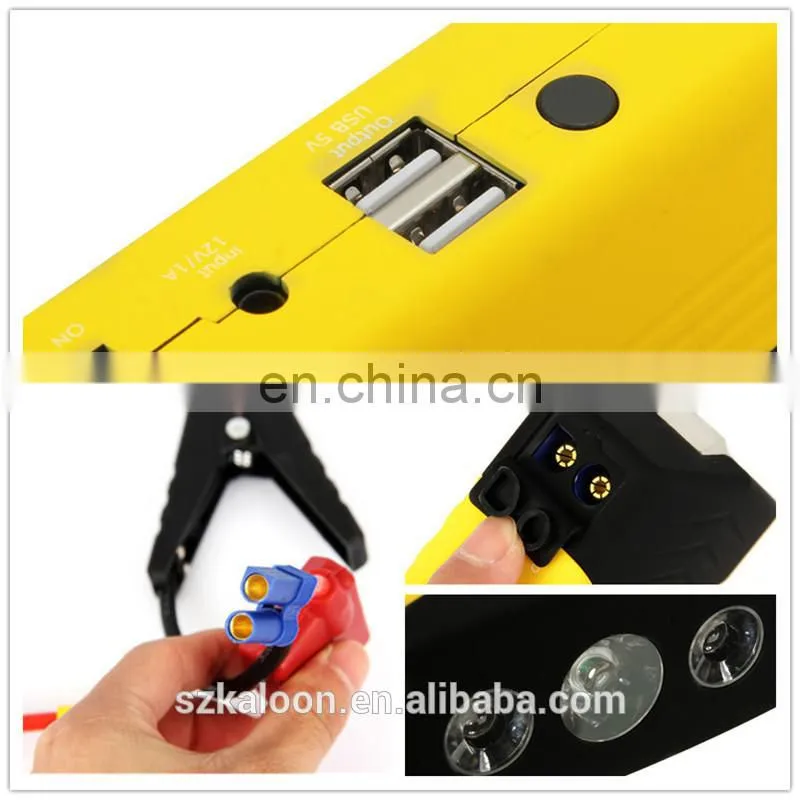 12V 16800MAH doube USB output car engine start power bank