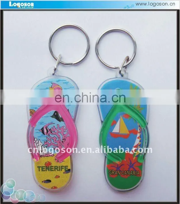 New Design Custom Printed Acrylic Keychain