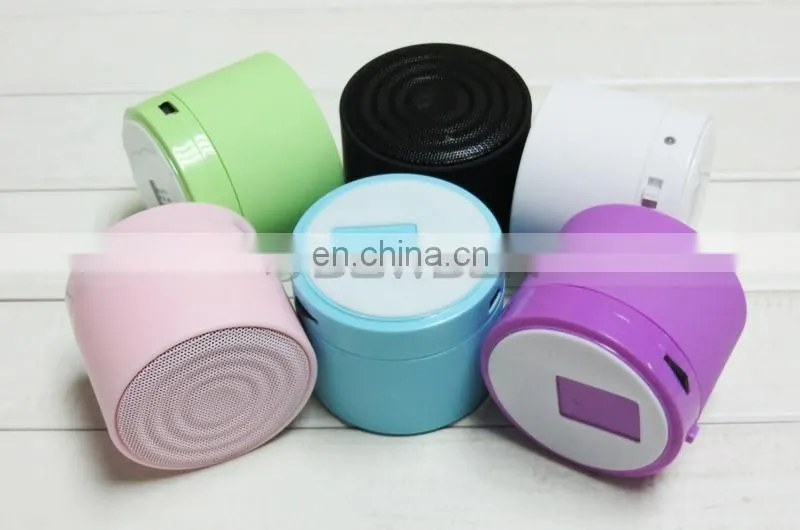 V4.0 3W Kitchen Radio Led Light Volume Control Desk FM Mobile Speaker