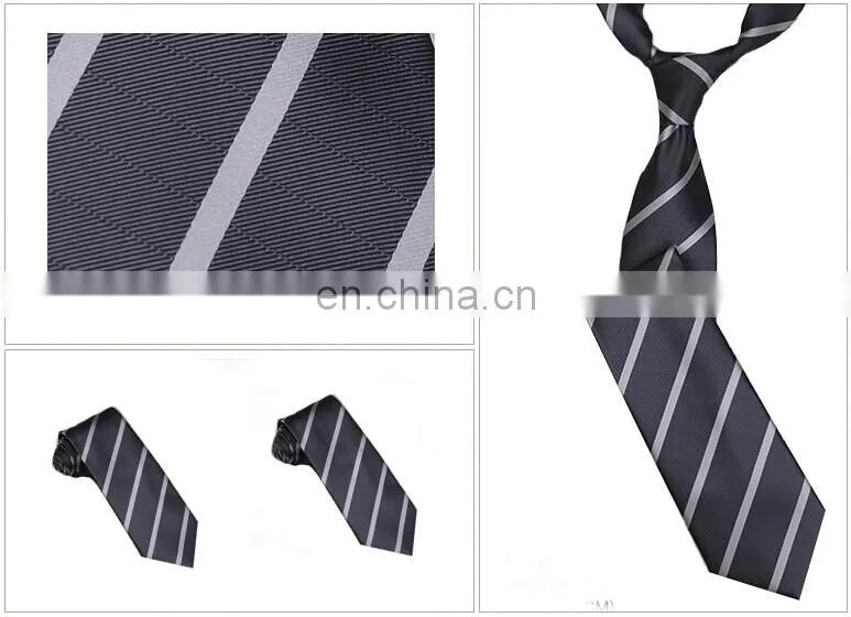 hot sale cheap 100% silk necktie grey necktie