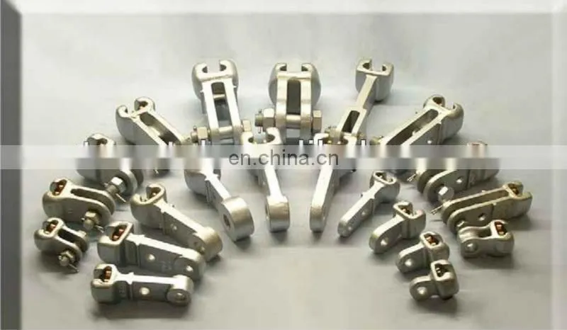 China Forged steel socket clevis