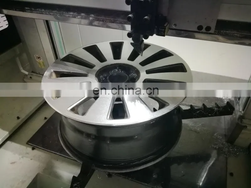 Veitical type wheel repair lathe CKL-35 for big wheel