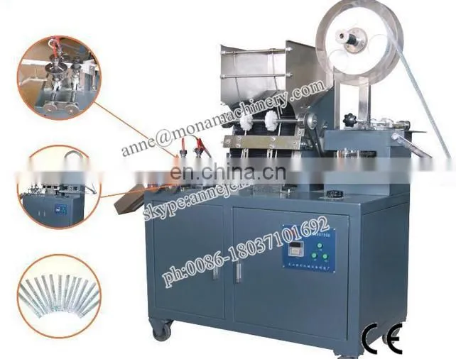 Chopsticks Paper Packaging Machine / toothpick packing machine / chopsticks automatic paper packing machine
