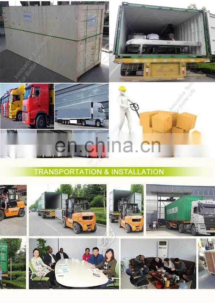 Auto Peanut Paste Roasting Grinding Cocoa Bean Butter Making Machine