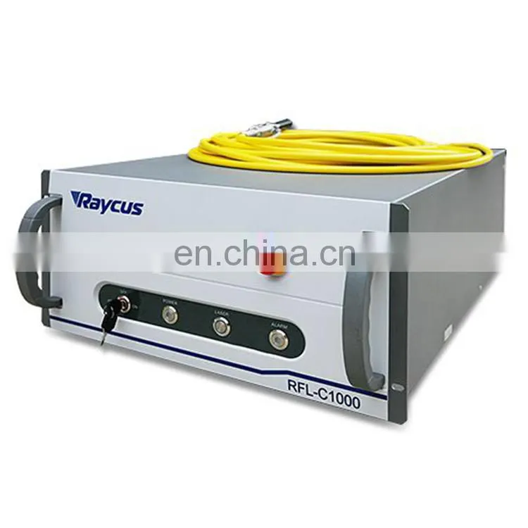 high speed 4000w fiber laser cutting machine for stainless steel sheet service life 36 months