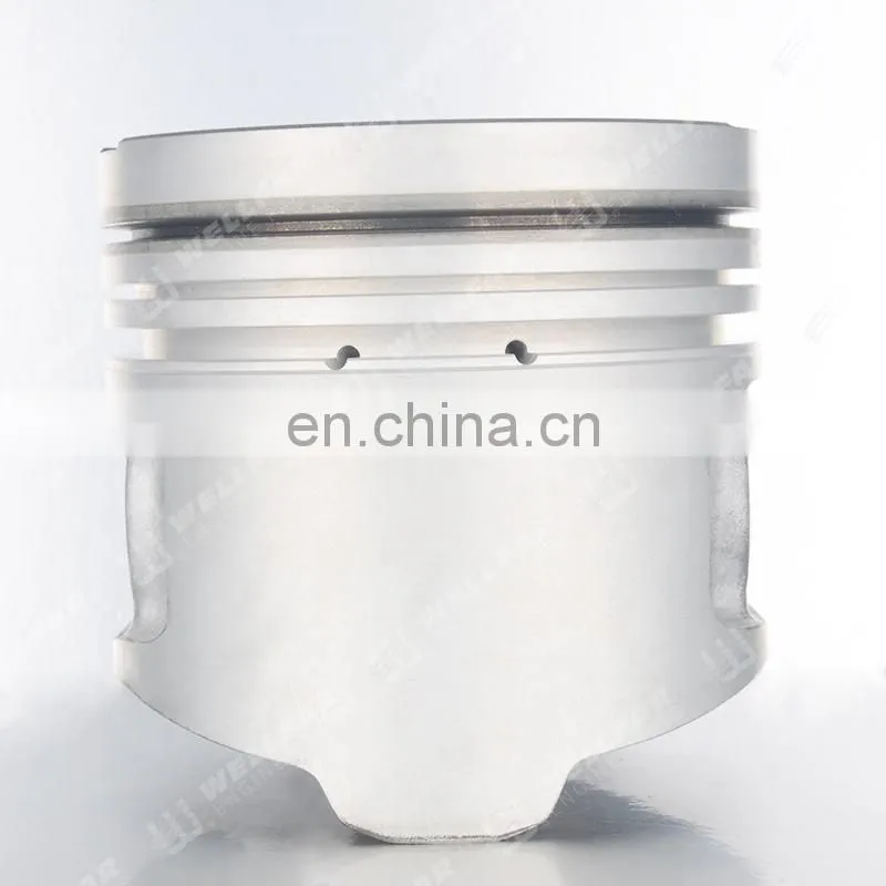 Diesel Engine Spare Parts Piston ME200689 For Mitsubishi 4M40 NEW PAJERO 2.8 95MM