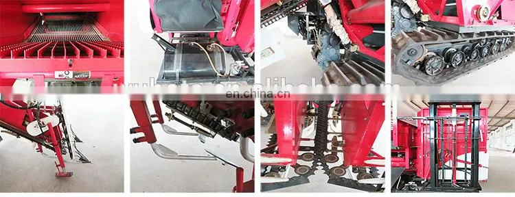 Made in China Factory Price of Peanut Combine Harvester