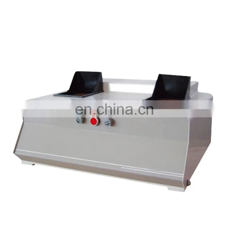 BG-32 Metallographic Equipment Belt Surface Specimen Grinding Polishing Machine Price