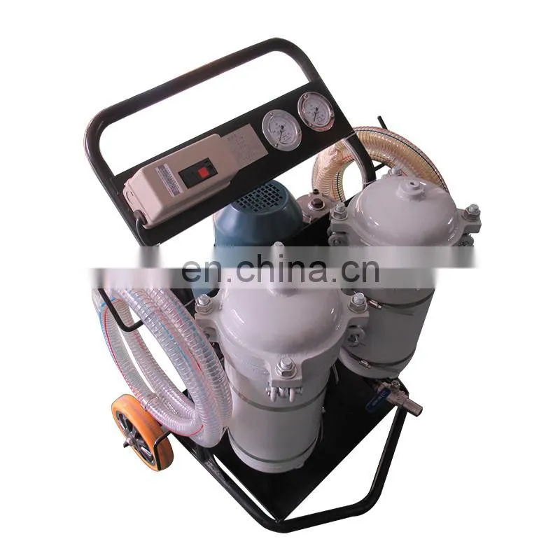 Portable oil Purifier BLYJ-16 pump for fishing vessel fuel oil filtration