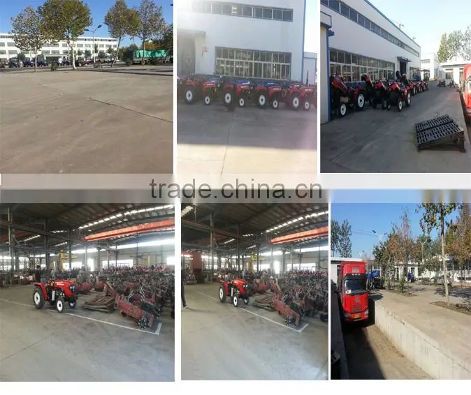 2014 factory supply cheap 12hp/15hp mini tractor with rotary tiller