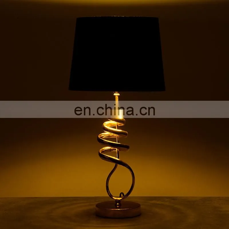 New design home metal table light and metal desk lamp for indoor room
