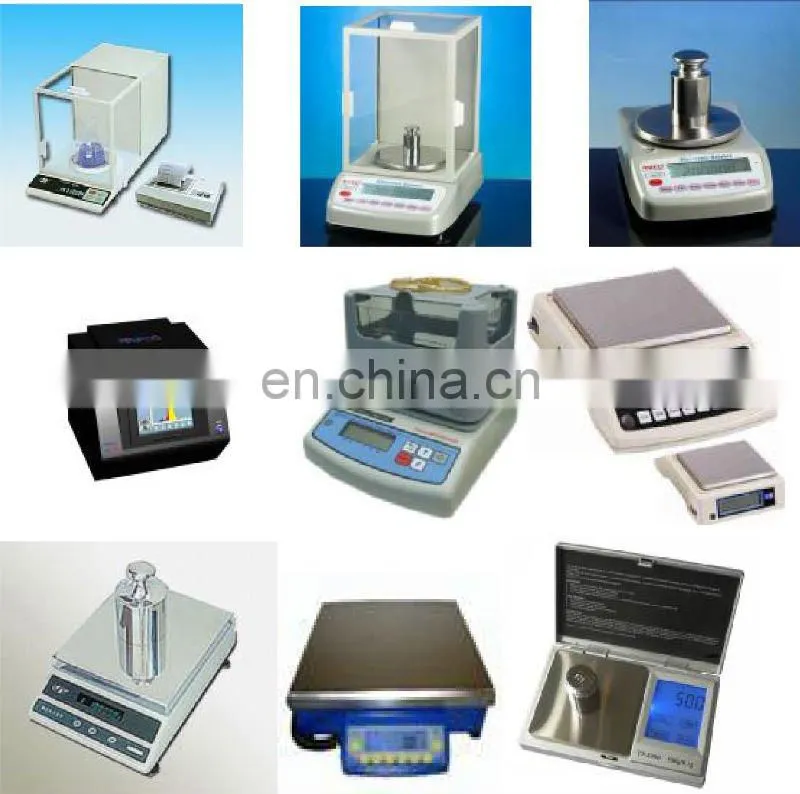 NAPCO JA-500/0.001g electronic digital weighing scale