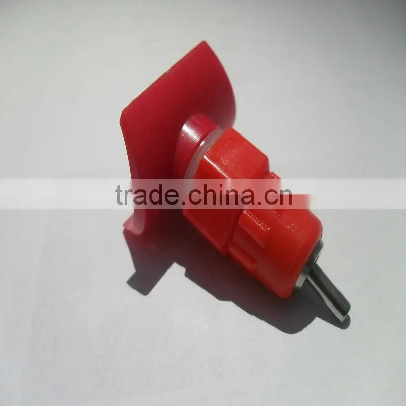 Haimu ball valve chicken nipple drinker /waterer