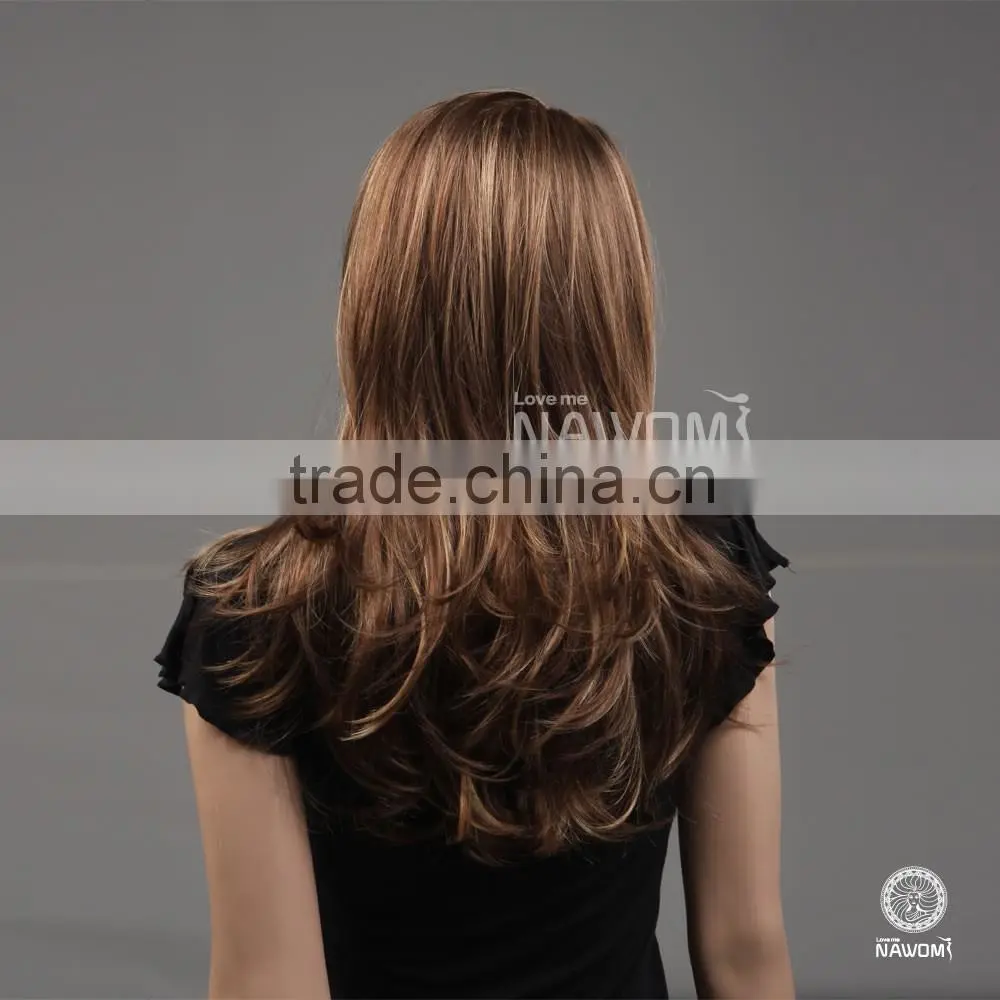 long straight hair female wigs hair