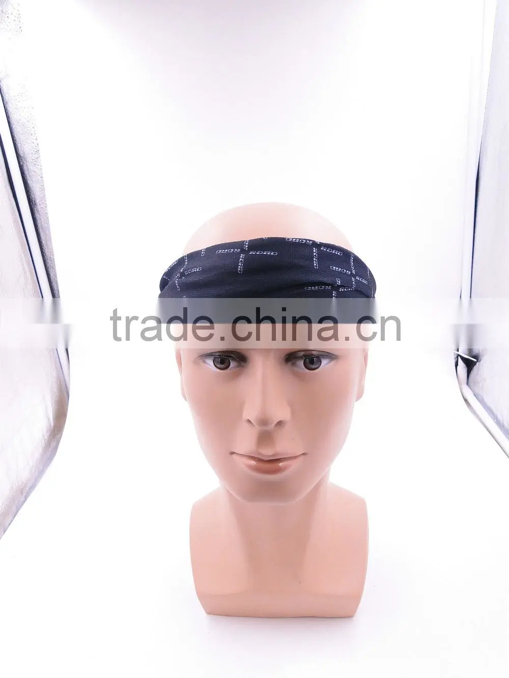Fashion Bandana Yellow Flower Urban Headwear Multifunctional Headband