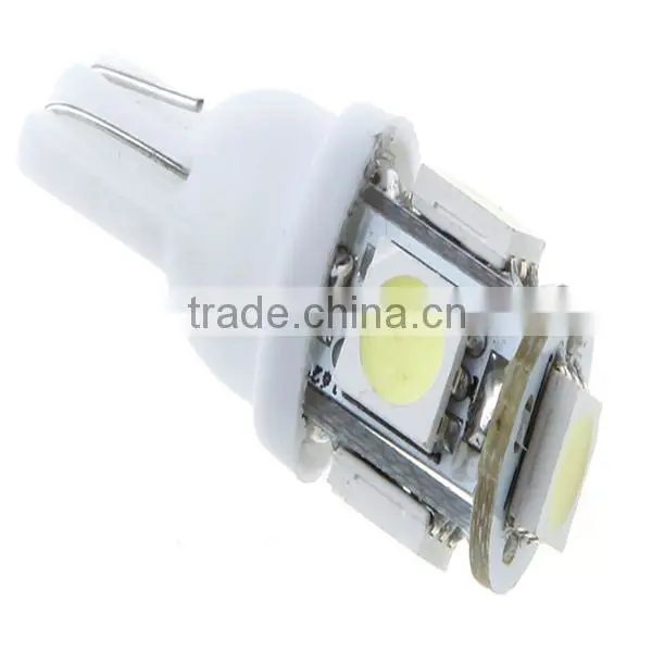 T10 5050 5smd ultra bright white H4 LED bulb Turn Light ,reading light, instrument light .
