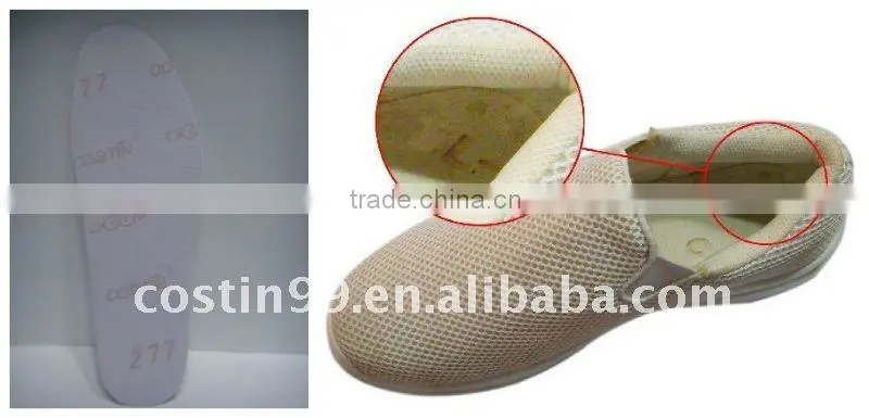China Fujian Jinjiang shoe making material/fiber insole board for footwear