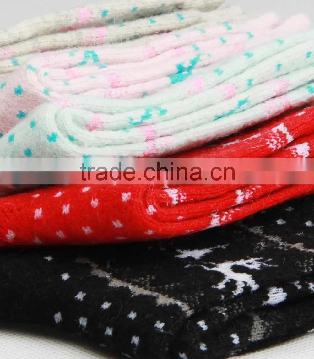 Wholesale Women Socks Japan Winter wool Warm Wool Socks
