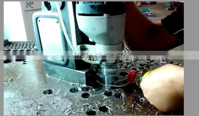ANNULAR Cutter can be used on all kinds of magnetic drill machine