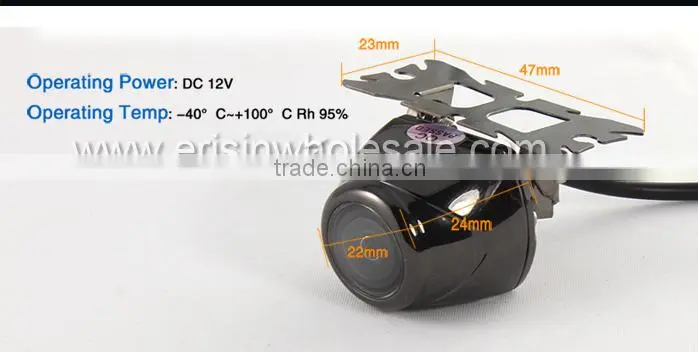 Erisin ES880 Water Proof High Definition Car Rear View Camera