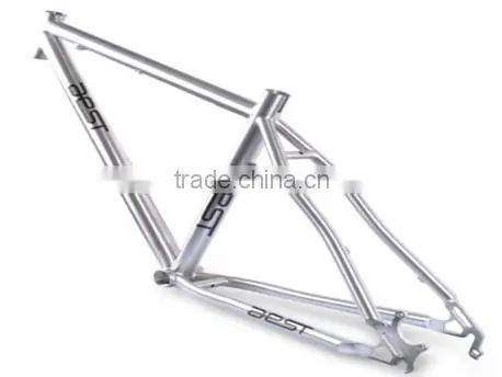 2015 new lightweight aluminium alloy bicycle frame