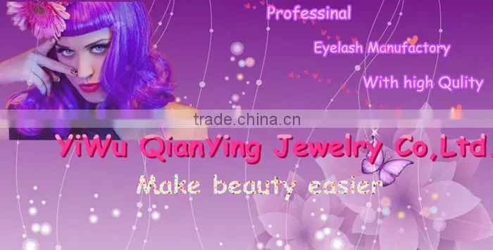 false customize red cherry eyelashes wholesale