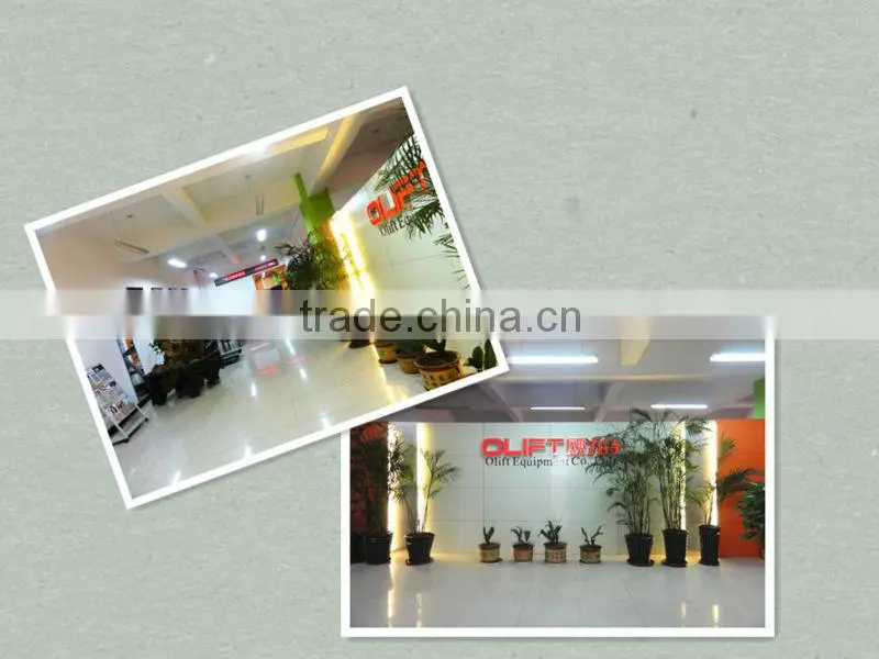 imported three-wheel electric counterbalanced forklift (with battery China)