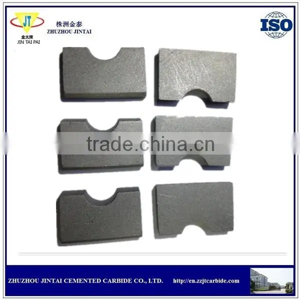 custom cemented carbide inserts from Zhuzhou China