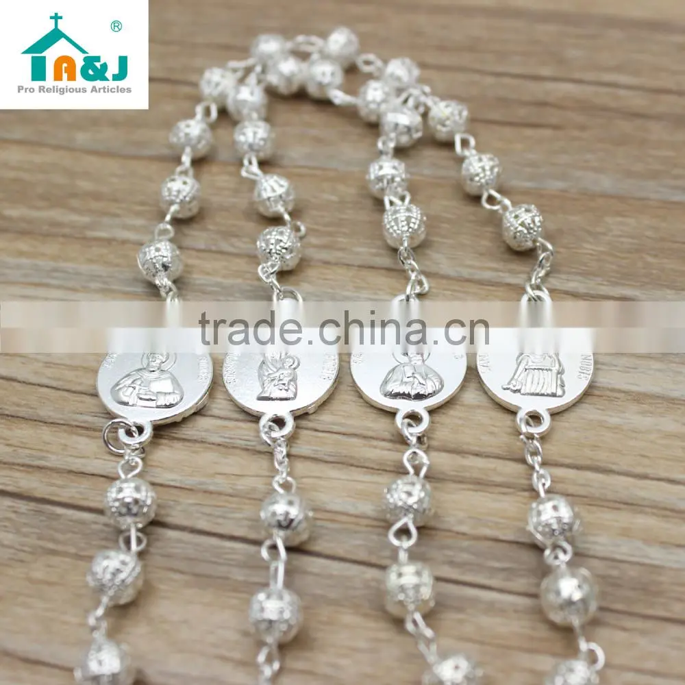 Metal Rosaries