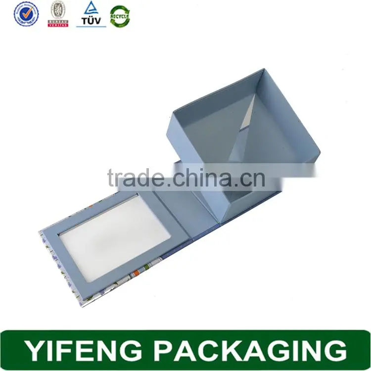 baby clothes storage folding box with PVC window