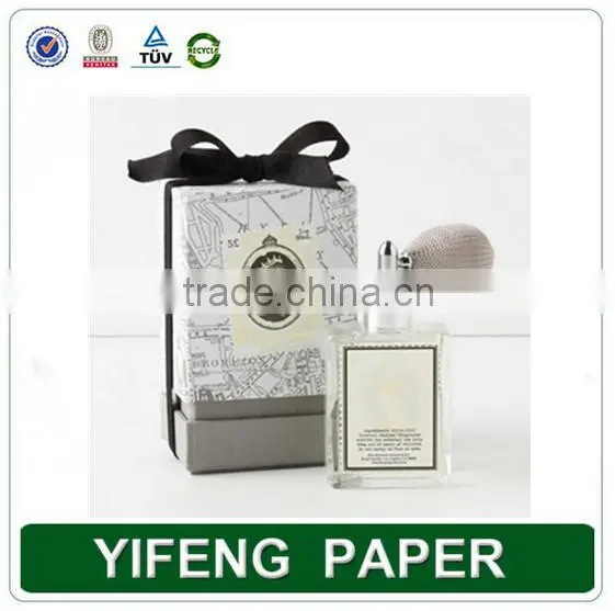 China Elegant Fashion Exquisite Perfume Gift Paper Boxes