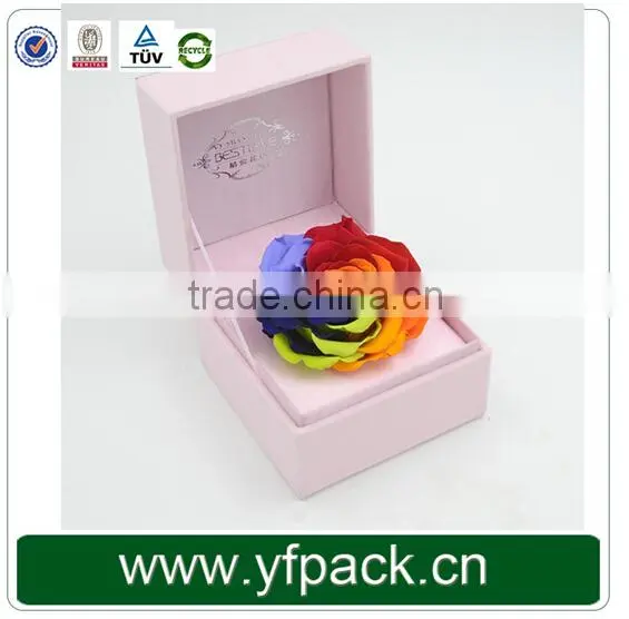 Custom design good looking round cardboard flower shipping box