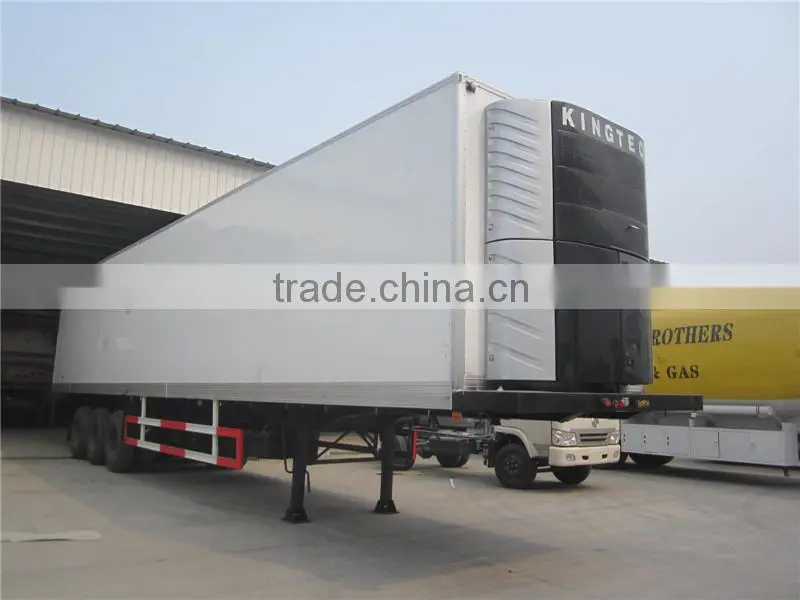 3 axles refrigerated trailer